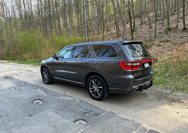 Dodge Durango cena 117900 przebieg: 217000, rok produkcji 2017 z Chrzanów małe 781